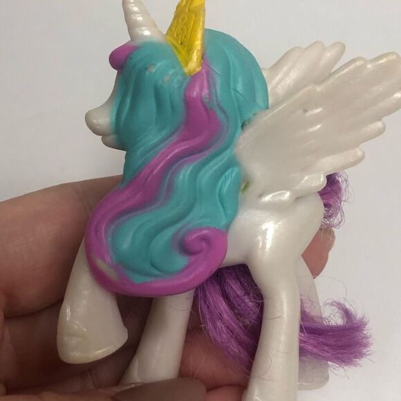 my little pony princess celestial mcdonalds happy meal toy 2014 fim mlp - Picture 7 of 7